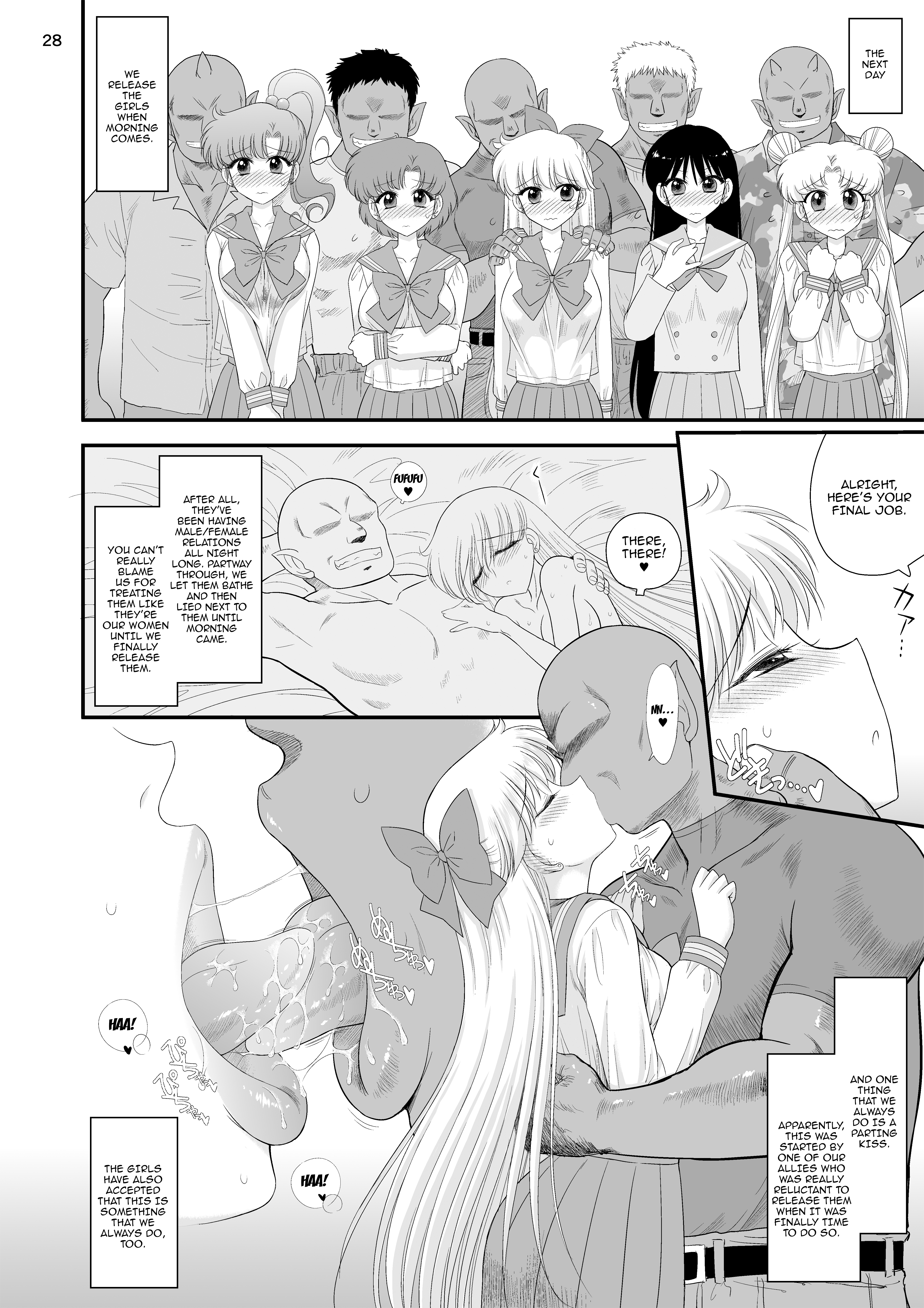 Hentai Manga Comic-I'll Be A Slut Just for Tonight-Read-27